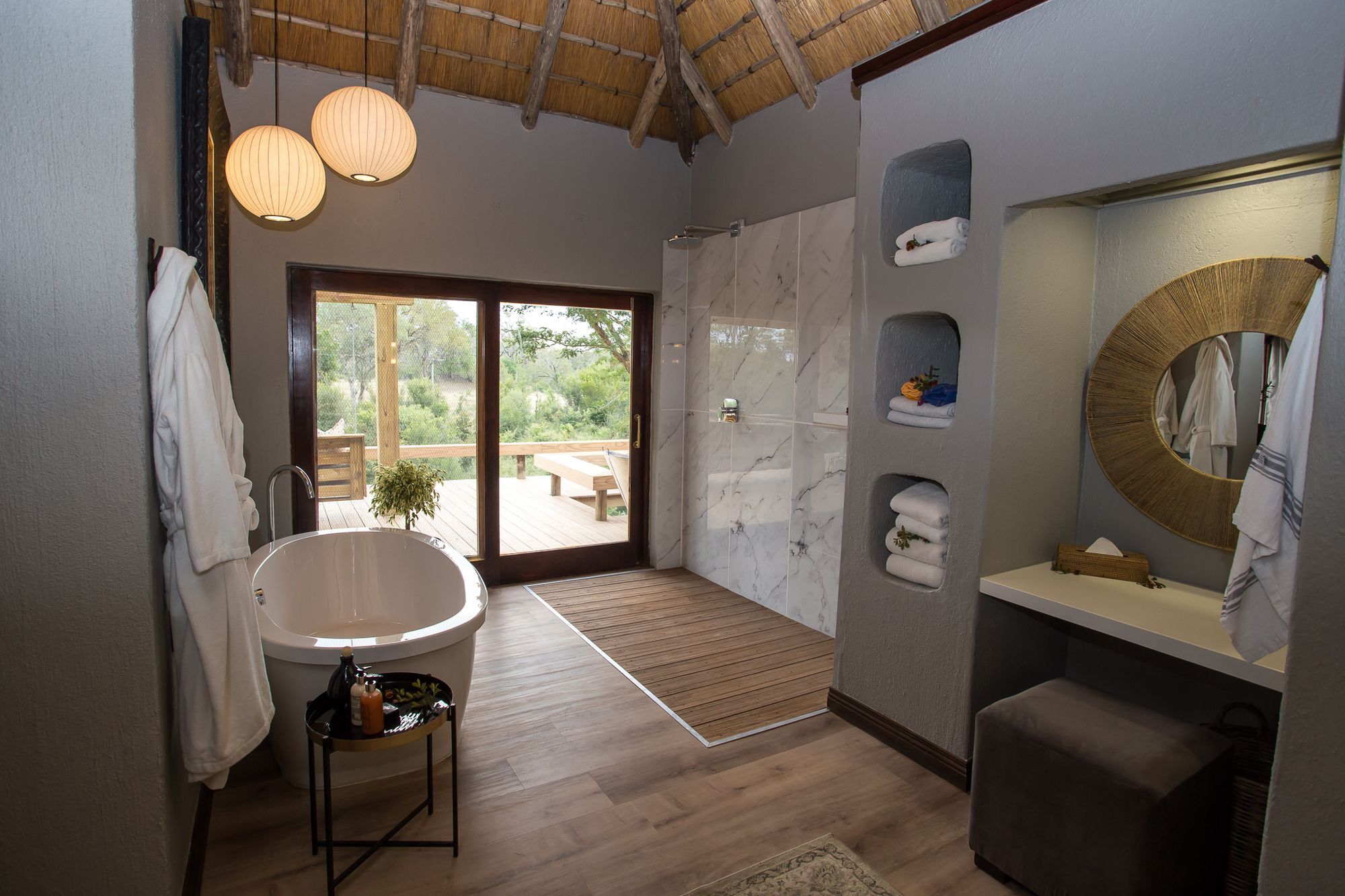 Simbambili Game Lodge 마니엘레티 게임 리저브 외부 사진