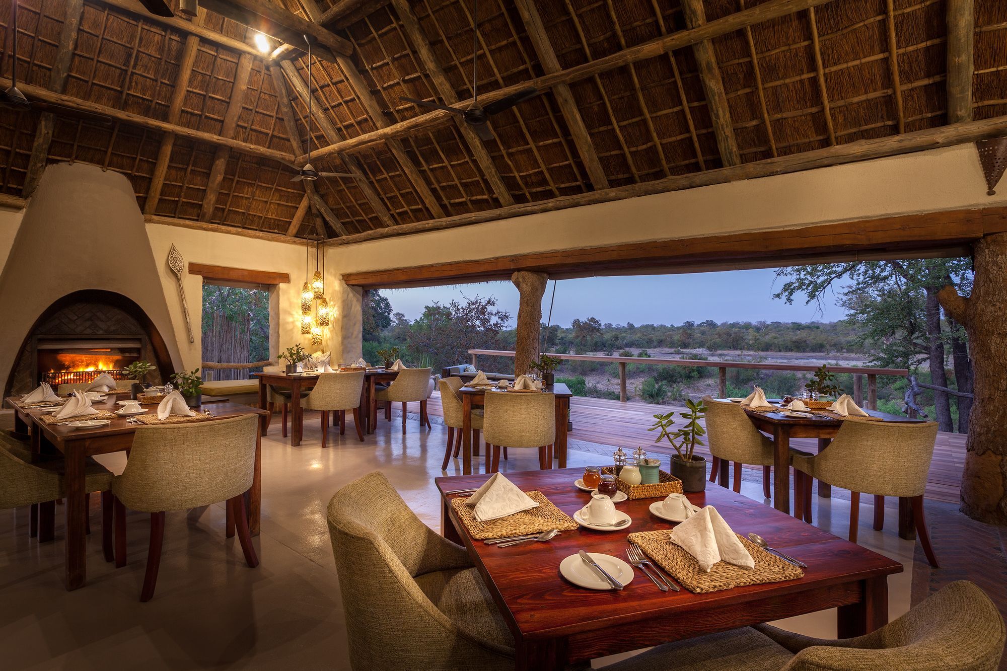 Simbambili Game Lodge 마니엘레티 게임 리저브 외부 사진