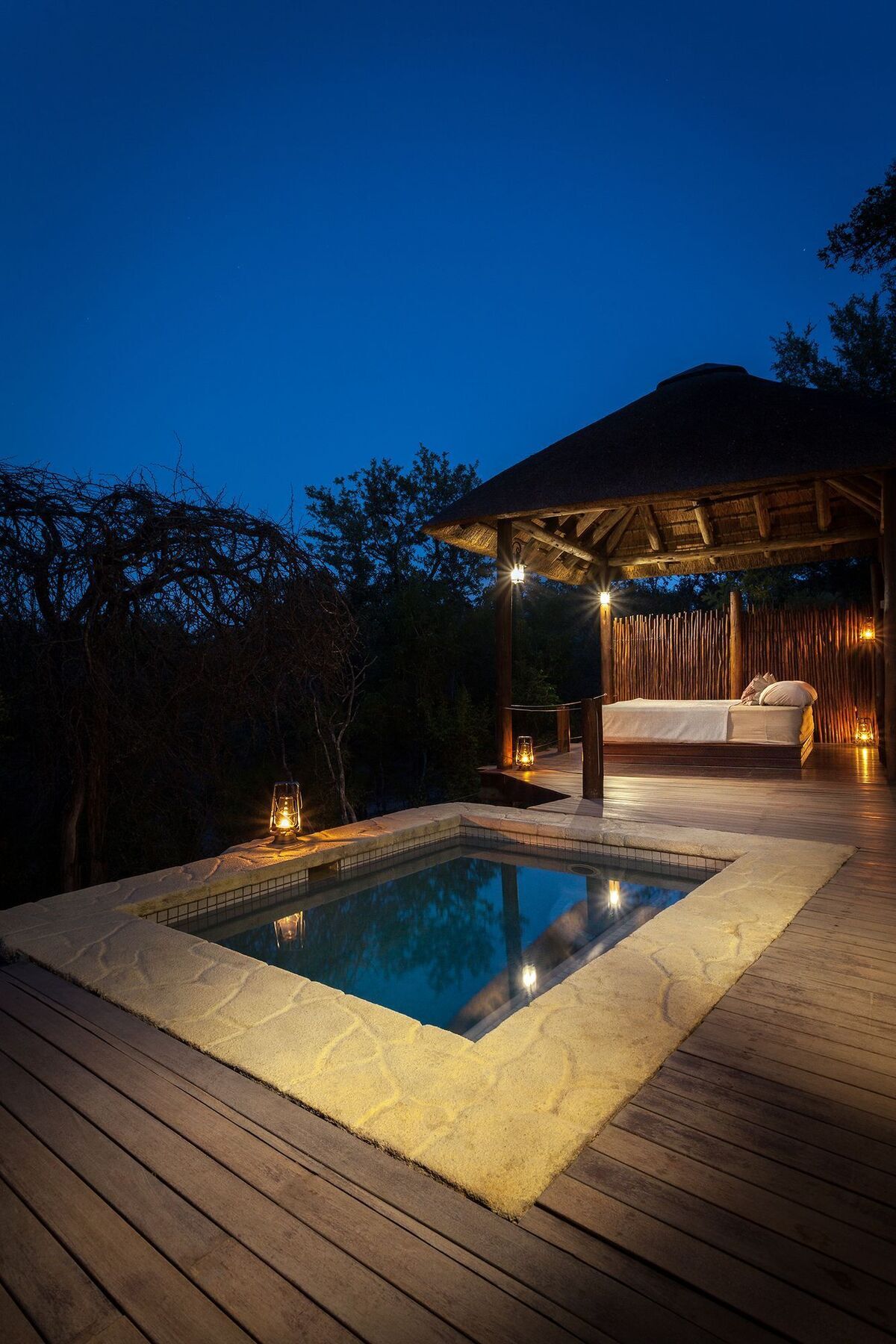 Simbambili Game Lodge 마니엘레티 게임 리저브 외부 사진