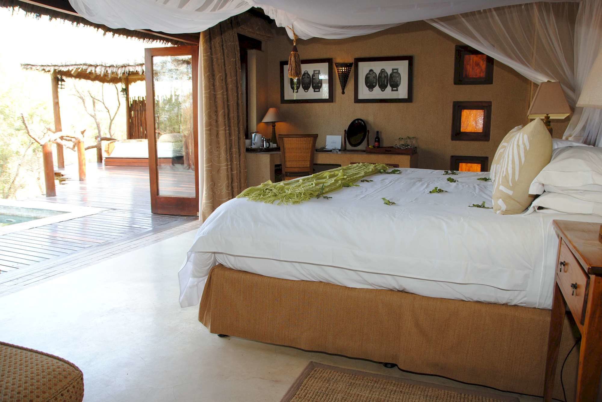 Simbambili Game Lodge 마니엘레티 게임 리저브 외부 사진